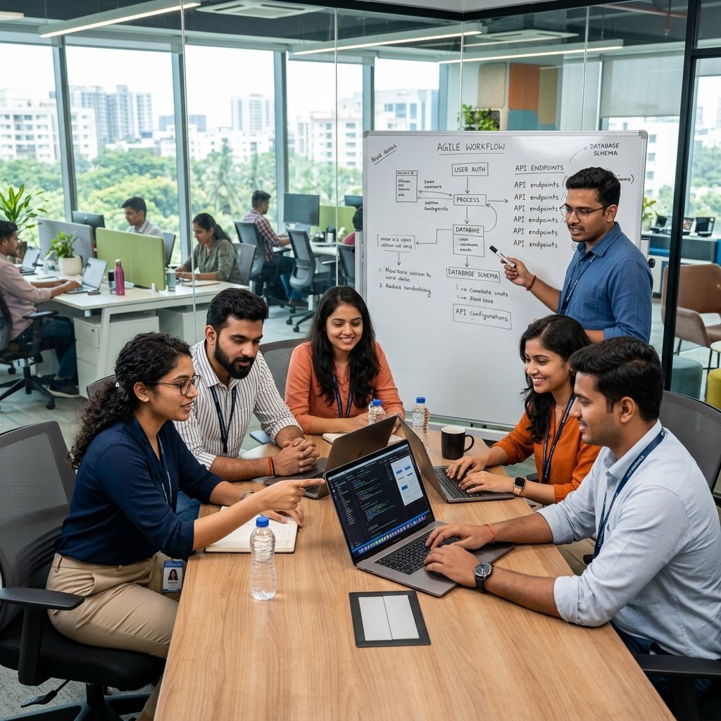 Indian Tech Members BlackCatCoders - Elite Software Engineering & IT Consulting
